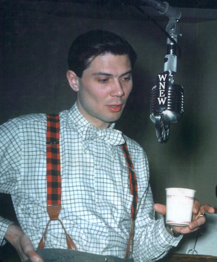 "Match Game" host Gene Rayburn, when he was New York City's most
