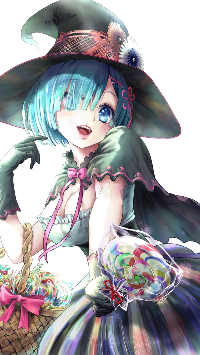 Witch Rem 9GAG