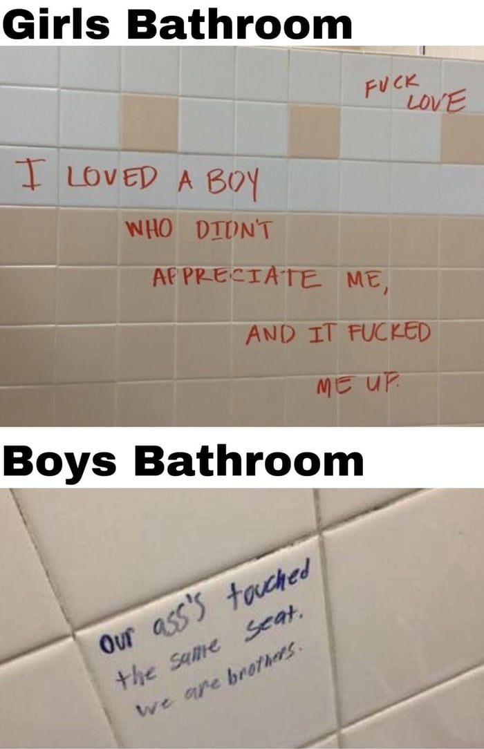 Whats the best bathroom notes you have read? 9GAG