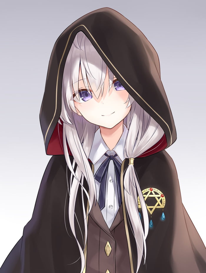 magical girl hoodie