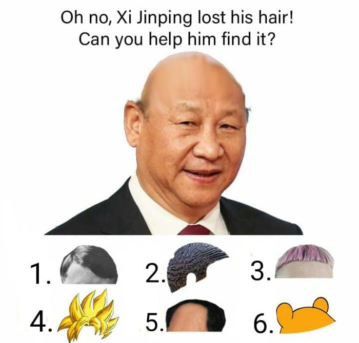 Helping Xi Jinping Gag