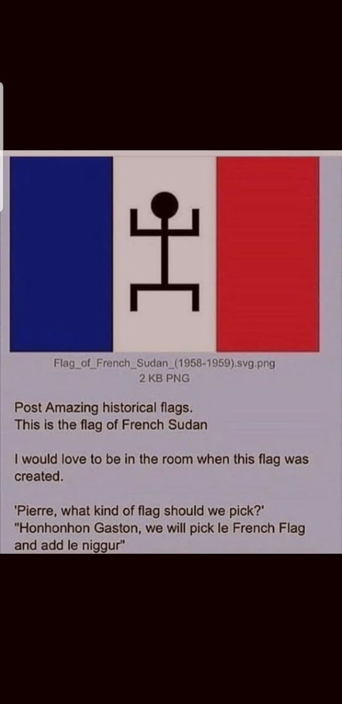 french sudan flag