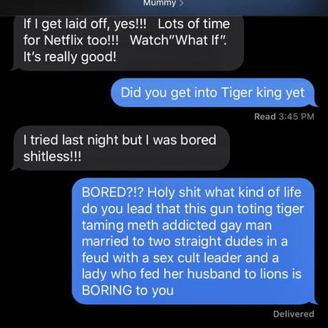 Here Are 20 Memes Of The Wild Docuseries Tiger King 9gag