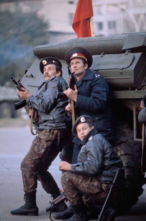 Russian Internal Security Forces During The 1993 Moscow Constitutional ...