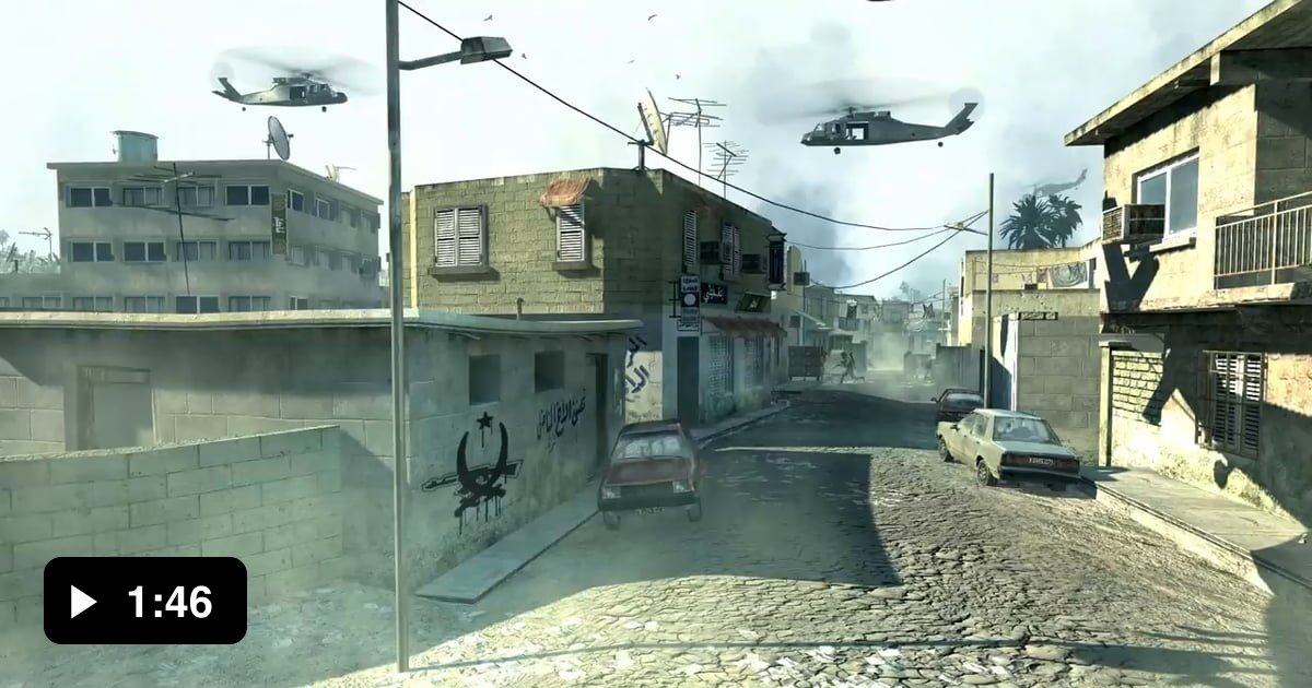 That S How You Skip An Entire Mission Cod 4 9gag