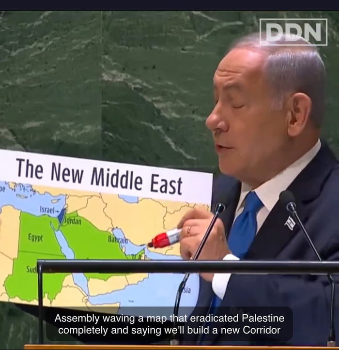 Israel Prime Minister Shows His True Intention Dated Before