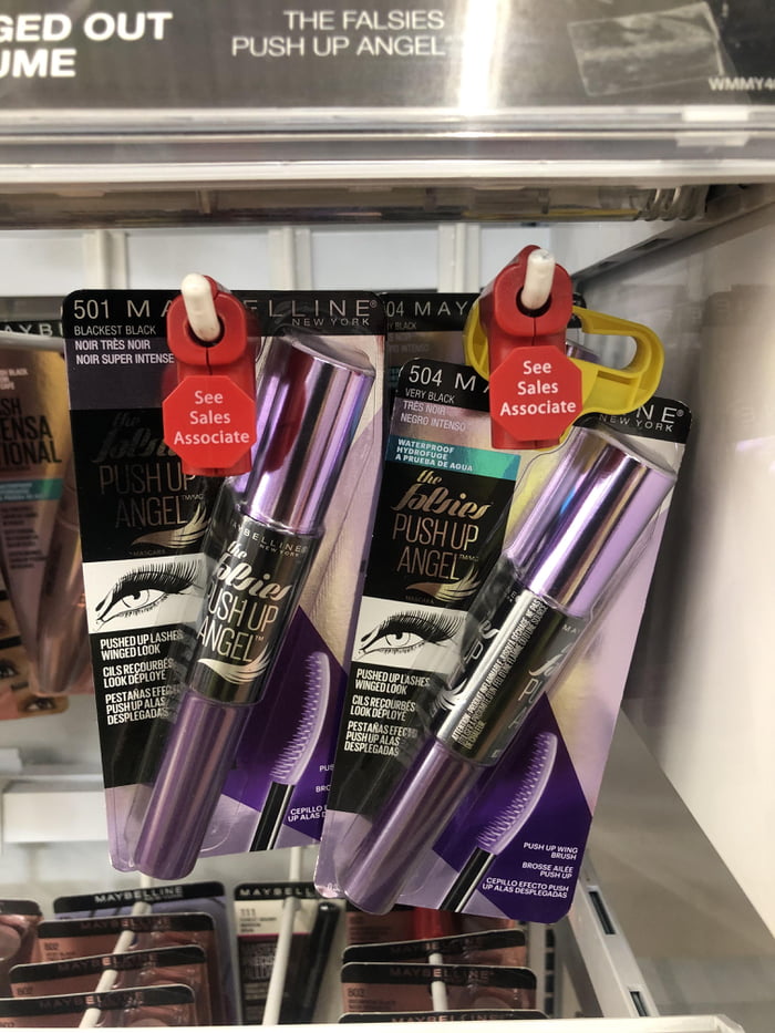 It took me 20 minutes to buy a single tube of mascara from Walmart