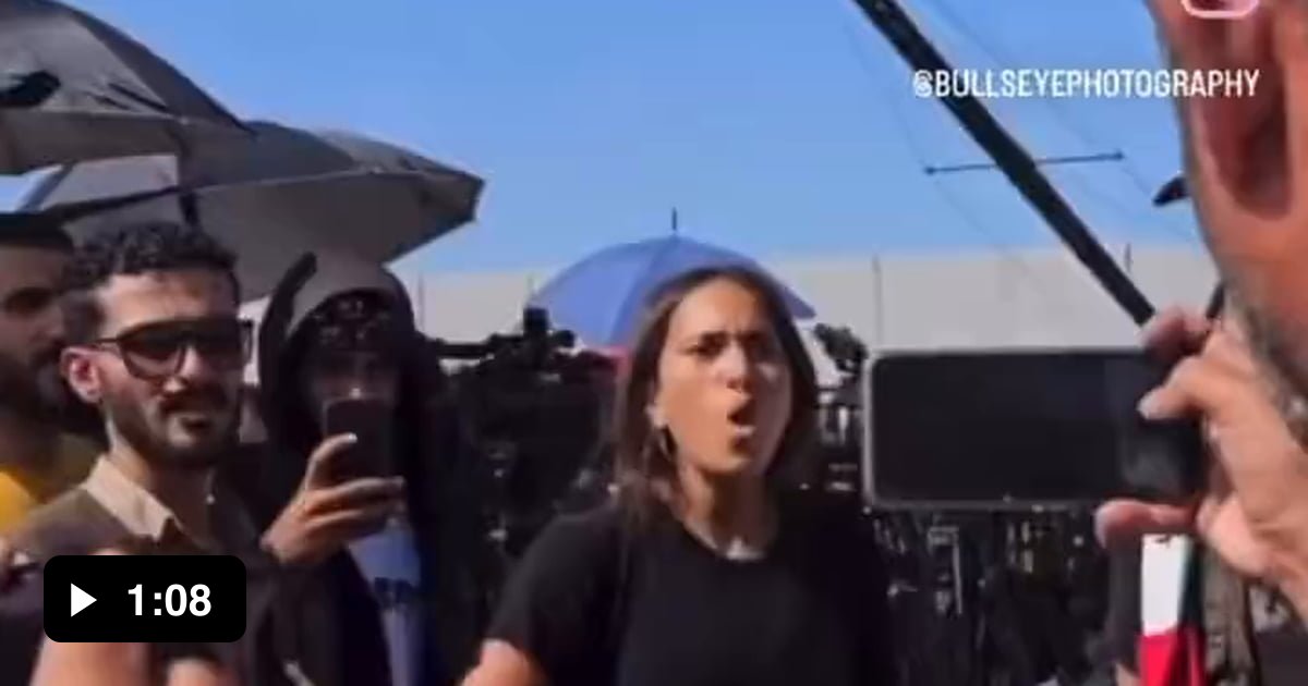 "No! I have heard you, now you hear me." A young Egyptian podcaster