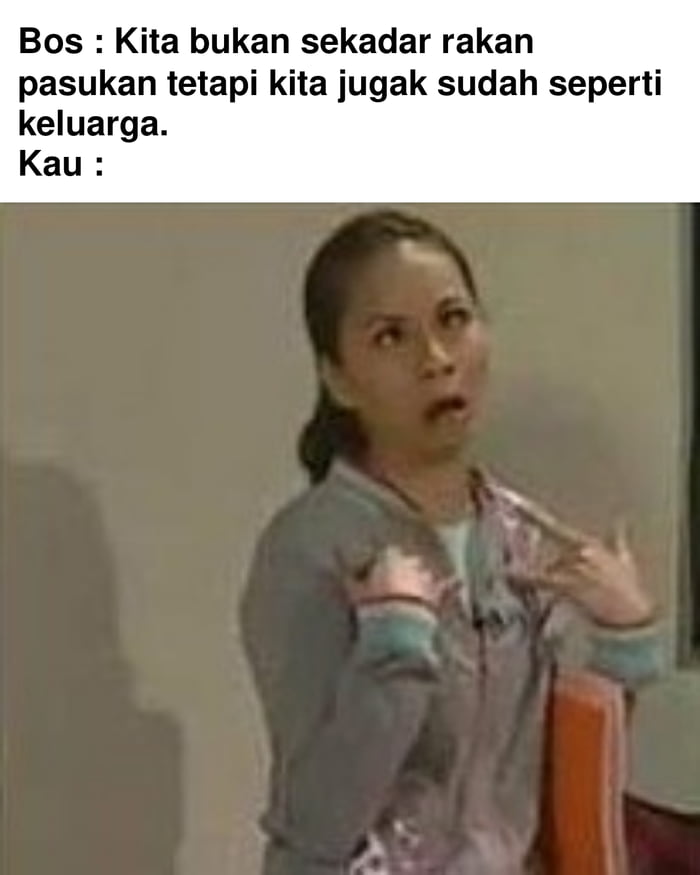 Kita Sebuah Keluarga Besar Yakni Seperti Si Kaya Menindas Si Miskin 9gag 5032