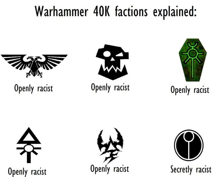 Tau truly are the good guys 9GAG