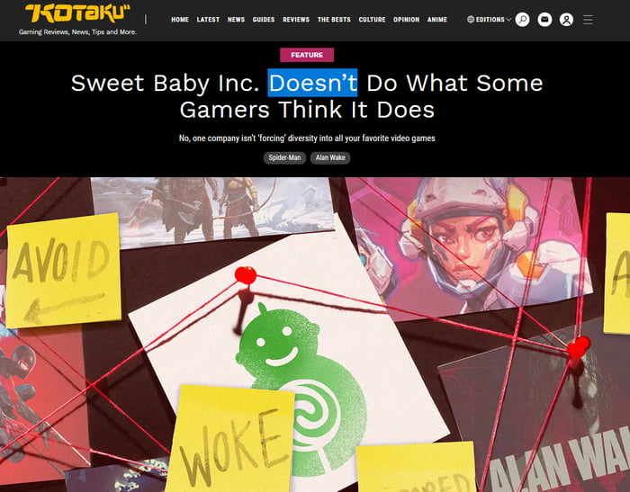 Let Kotaku Show You What And How To Think 9gag Let Kotaku Show You What And How To Think 9gag