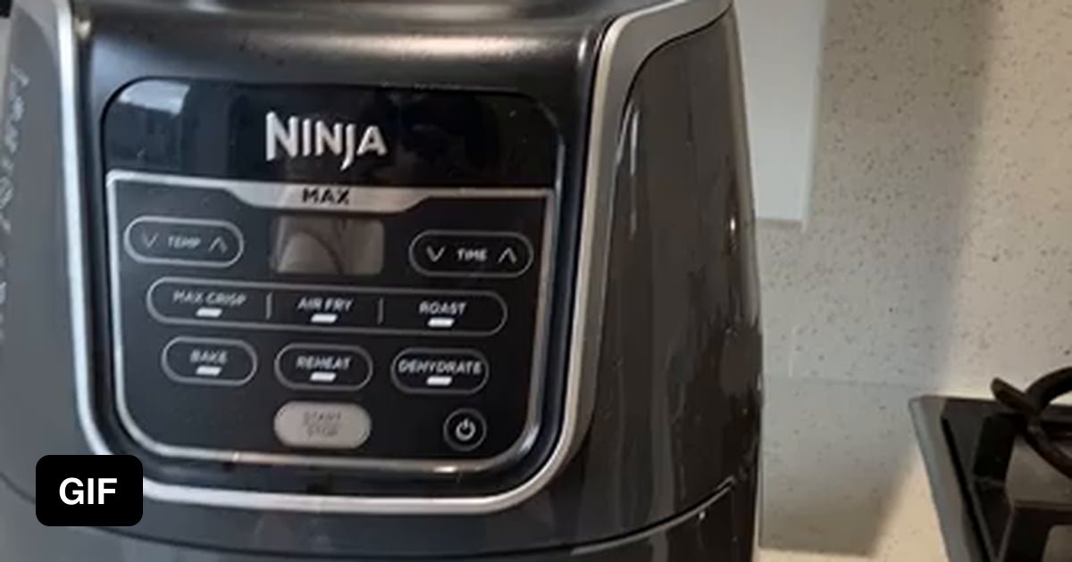 When you buy an air fryer without checking if it’ll fit under the