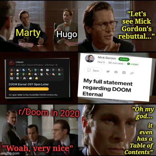 My full statement regarding DOOM Eternal, by Mick Gordon