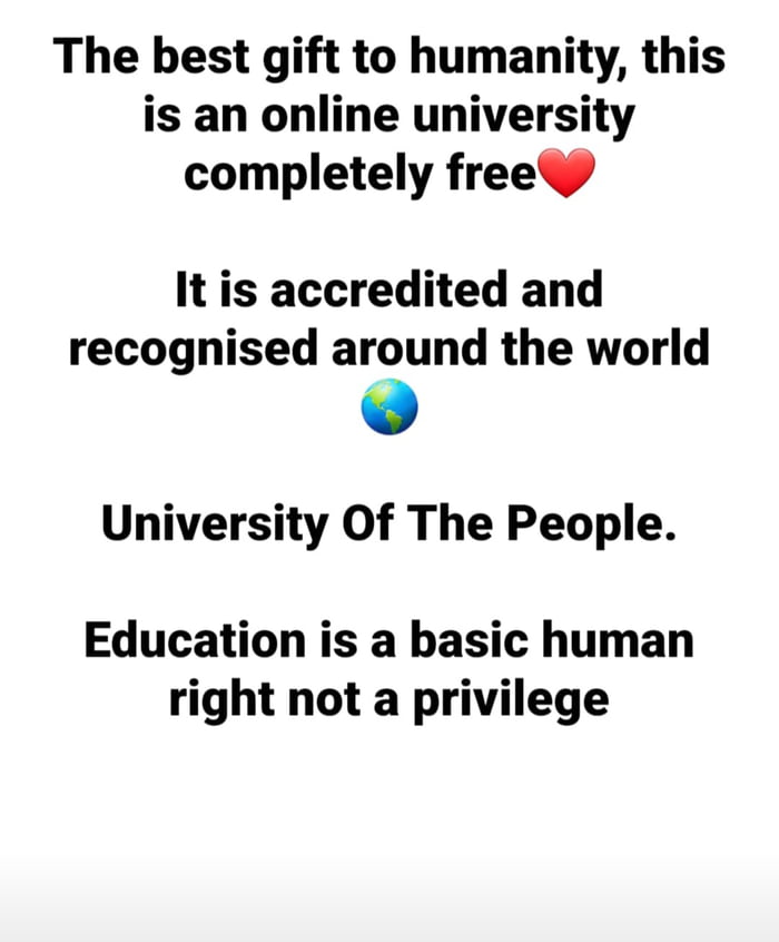 University Of The People Reviews