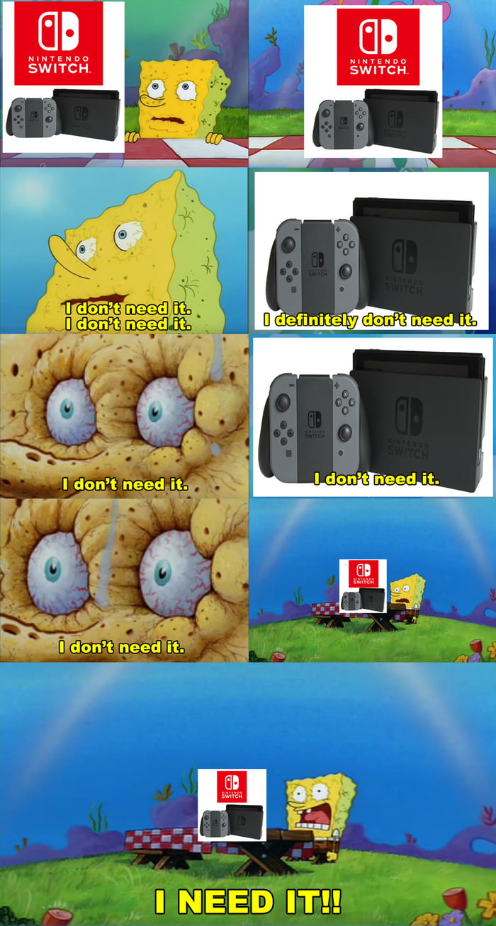 Nintendo switch - 9GAG