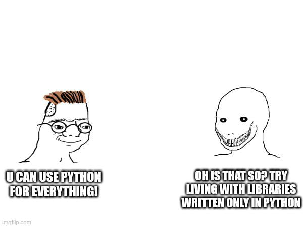 YouCanUsePythonForEverything - 9GAG