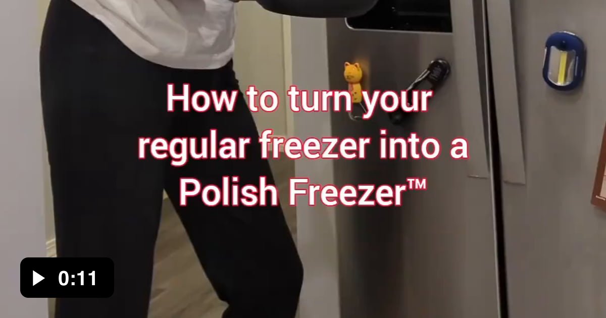How to make your freezer Polish 9GAG