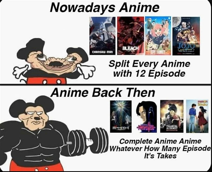 It was a golden time for anime fans - 9GAG