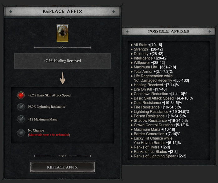Reroll System.type This is the reroll system we want and need Blizzard - 9GAG