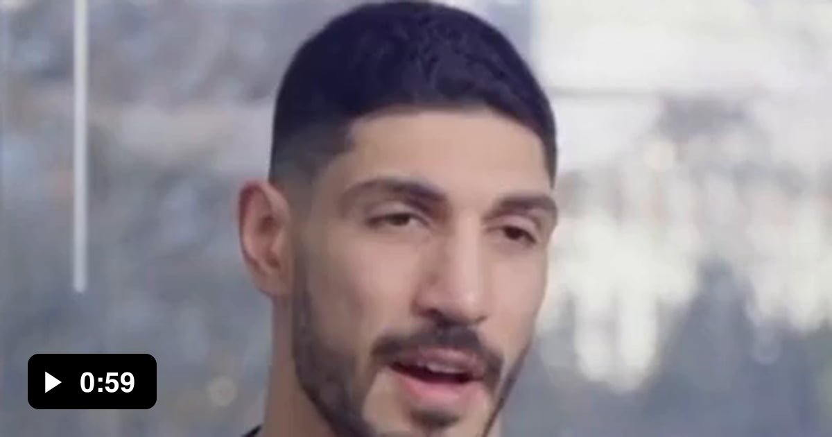 Enes Freedom S NBA Career Was Destroyed After He Stood Up For Human