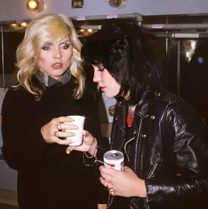 Debbie Harry Joan Jett Gag