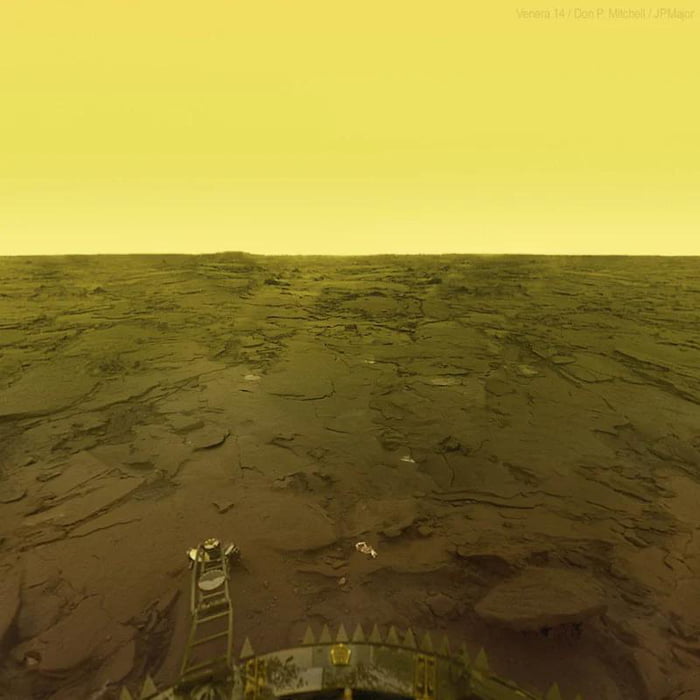 this-is-the-clearest-image-ever-taken-on-the-surface-of-venus-9gag