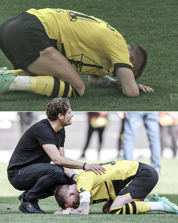 Heartbreak For Marco Reus Who Was Minutes Away From Winning His First