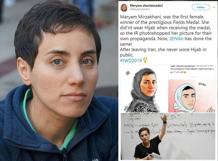 Maryam Mirzakhani An Incredible Iranian Mathematician And The First Woman To Receive Fields 