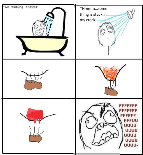 First attempt at a rage comic...Excuse the crappy design - 9GAG