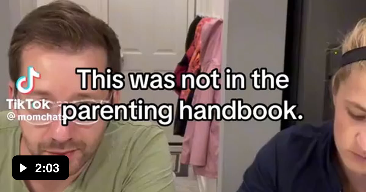 I know is from shittok, but believe me, it's freaking hilarious and you ...
