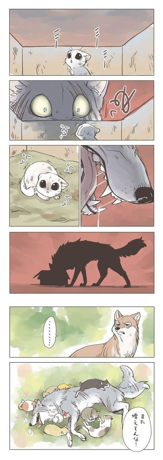 The big bad wolf - 9GAG