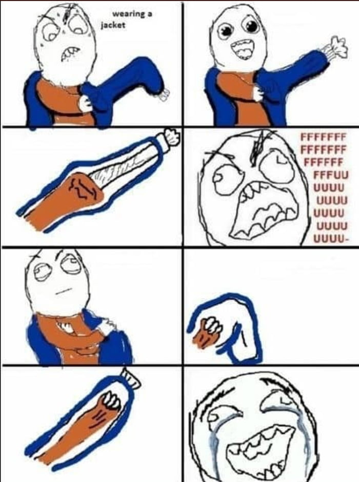 Yes, I stole this rage classic - 9GAG