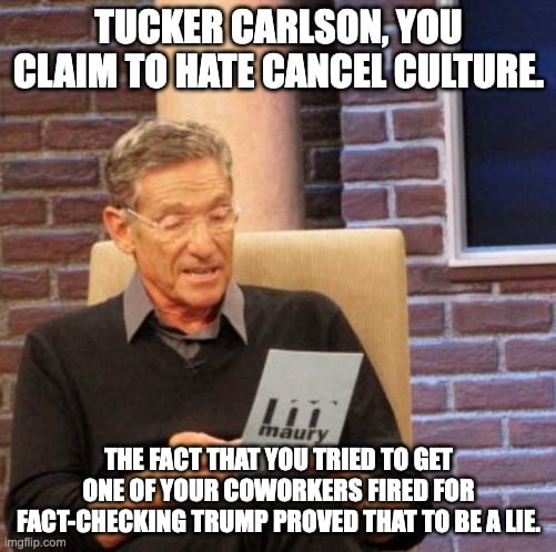 Tucker Carlson Actually Tried To Get Jacqui Heinrich Fired For Fact ...