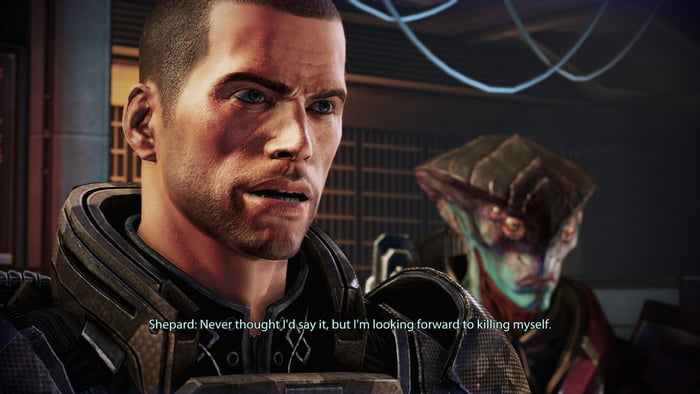 What do you think about the Mass Effect video games? - 9GAG