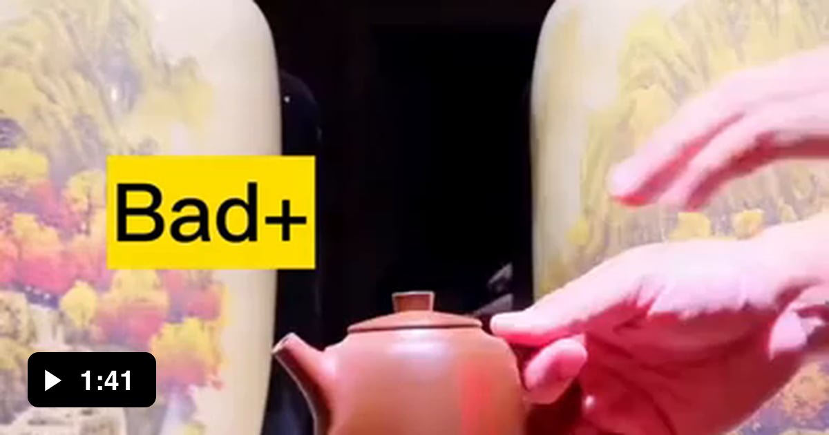 Water flow on different grades of teapots 9GAG