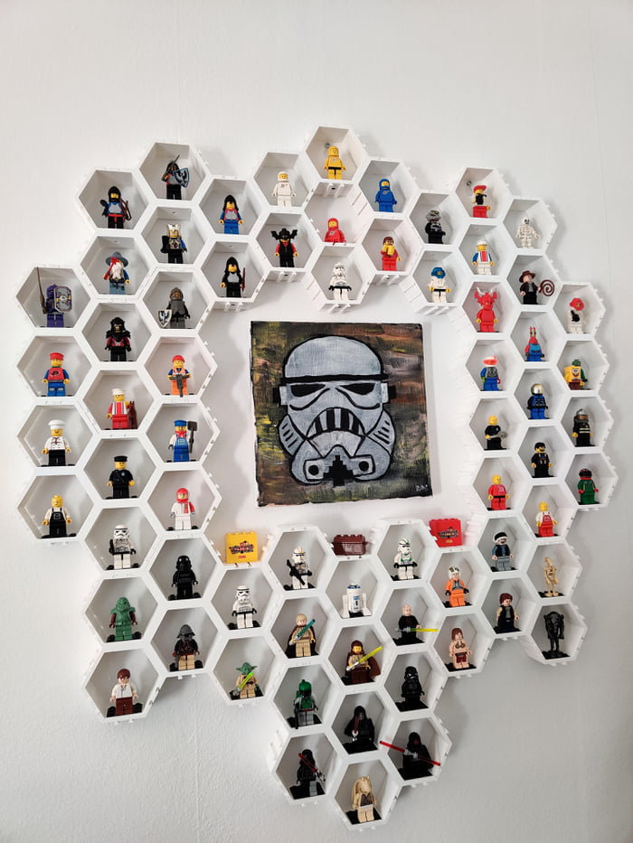 3D Printed Minifig Display 9GAG 3d-printed-minifig-display-9gag