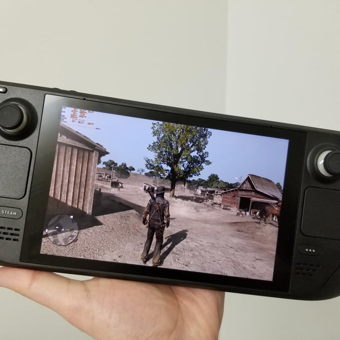 The Steam Deck continues to be the best portable game system ever made. Red Dead Redemption on