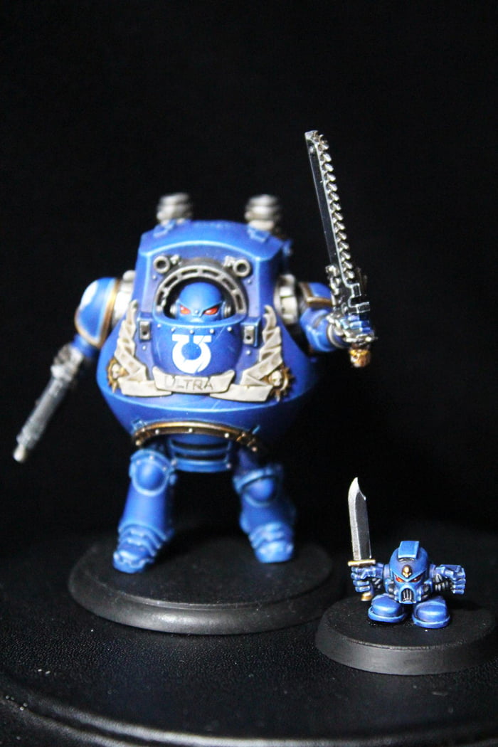 Unbeknownst to Guilliman, Cawl's attempts at creating the Primaris