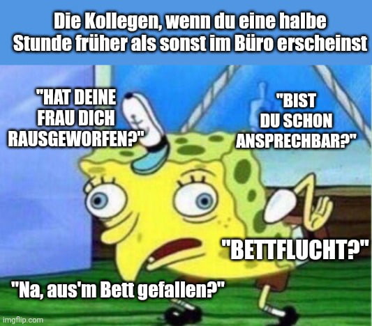 Was sollen diese blöden Fragen immer? - 9GAG