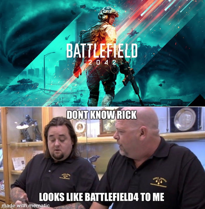 Battlefield Fans Right Now - 9GAG