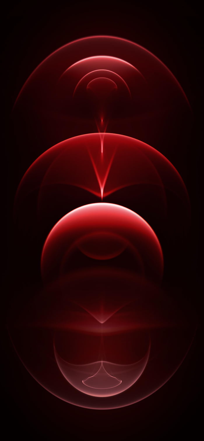 Product (RED) iPhone 12 Pro Wallpaper Edit - 9GAG