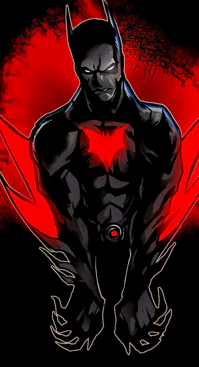 Batman Beyond (1440x2650) - 9GAG