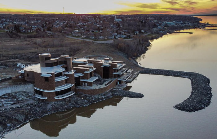 The Peter Grant Mansion Canada S Largest House Is A 65 000 Square Foot