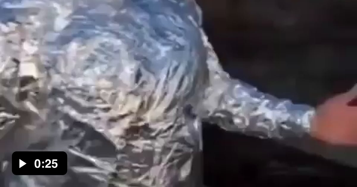 Tin foil man 9GAG