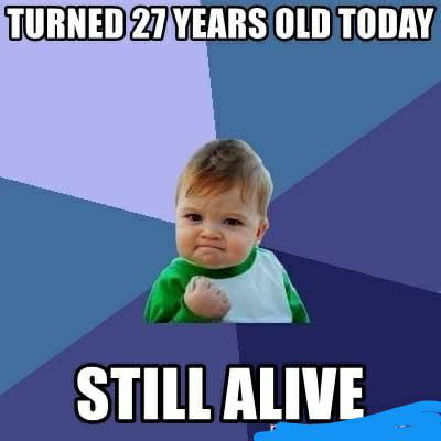 Happy birthday to mee - 9GAG