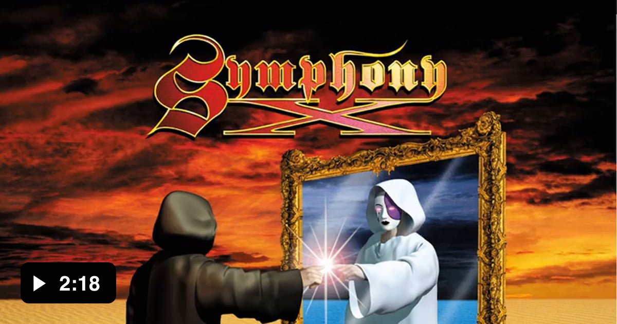 Symphony X features classical pieces in their songs and in this song