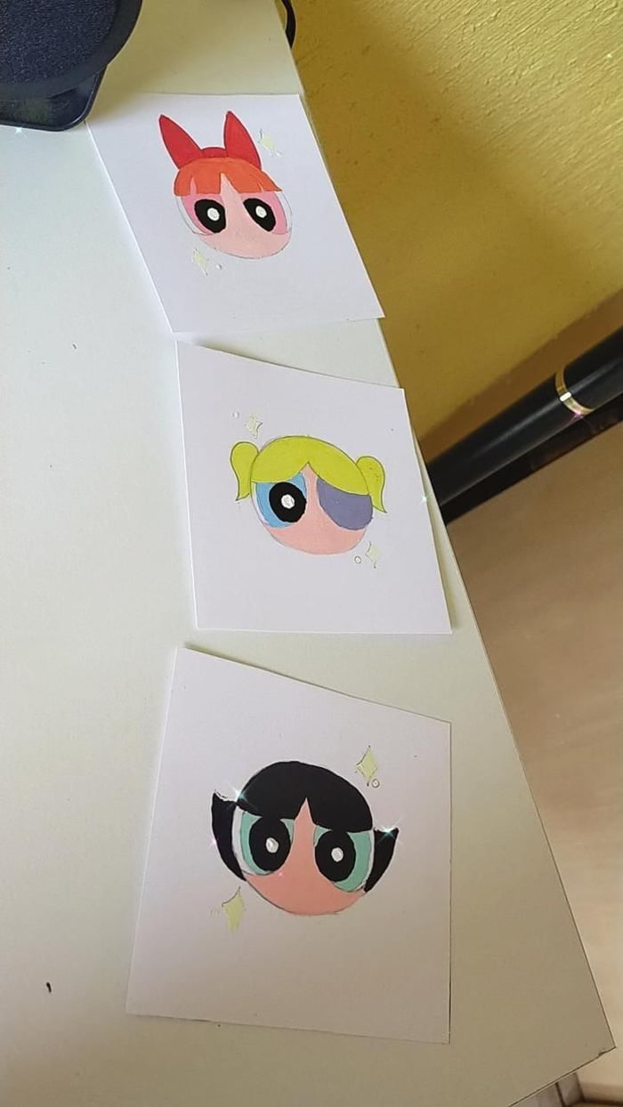 Painting and drawing for the first time in years. I am slowly being ...