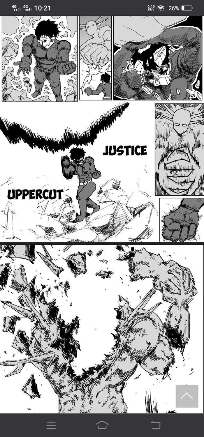 Mumen rider getting a power up - 9GAG