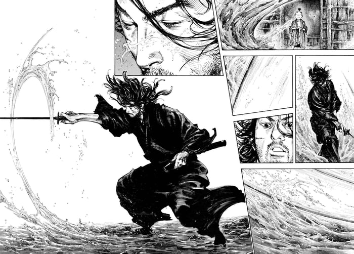 Manga Vagabond 9gag