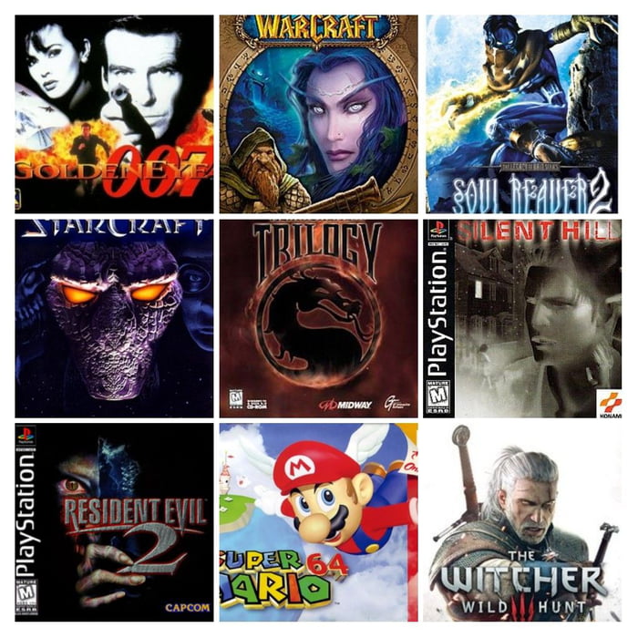 My 3X3. I've put thousands of hours of gameplay un theses. Still Play ...